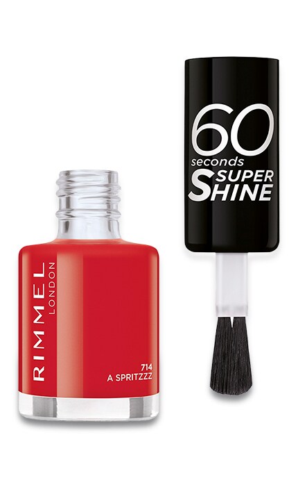 RIMMEL-RM 60 SECONDS лак для нігтів (714) 8 мл-3614228081245