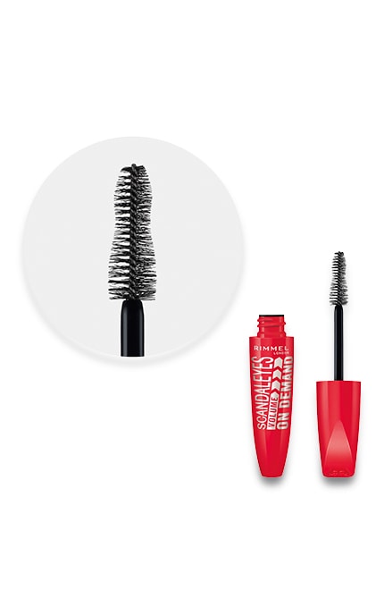 RIMMEL-RM SCANDALEYES VOLUME ON DEMAND тушь для ресниц (002 Brown black) 12 мл-3614228939829