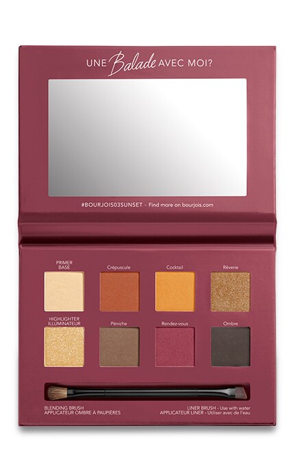 BOURJOIS-BJ 4in1 EYE PALETTE палетка для макіяжу очей (003) Sunset 7.68 г-3614228410700