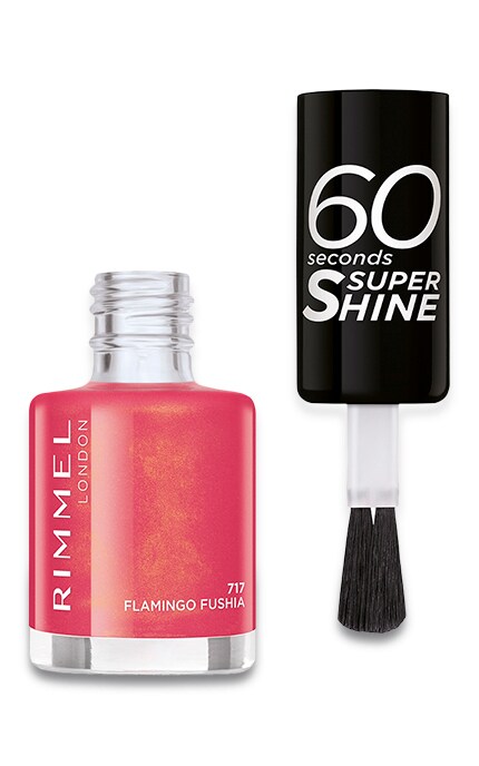 RIMMEL-RM 60 SECONDS лак для ногтей (717) 8 мл-3614228081276