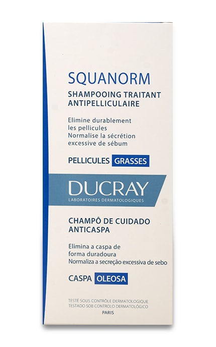 DUCRAY-Шампунь від жирної лупи Ducray Squanorm -3282770037586