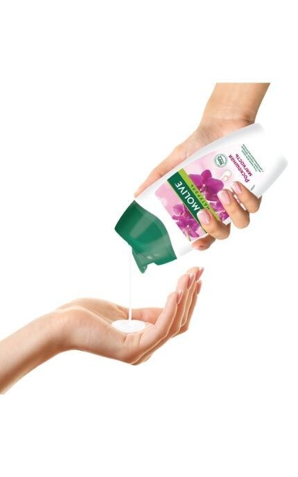 PALMOLIVE-Гель-крем для душу Palmolive Натурель Розкішна м'якість Чорна Орхідея та Зволожуюче Молочко -8693495031066