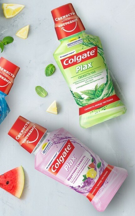 COLGATE-Антибактеріальний ополіскувач порожнини рота Colgate Plax Фруктова Свіжість-8850006305294