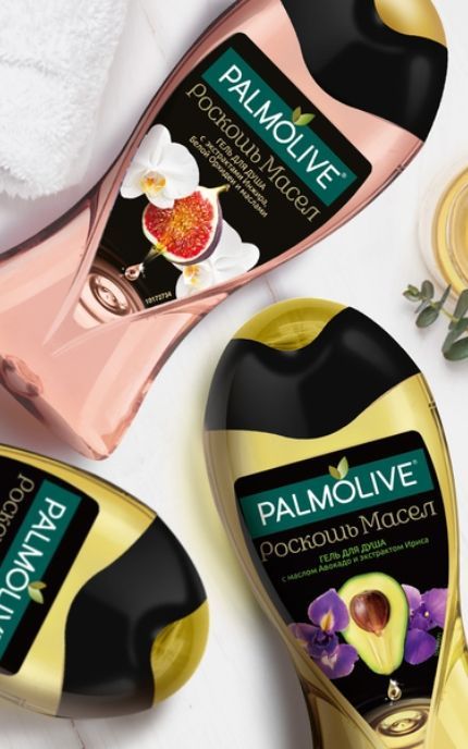 PALMOLIVE-Гель для душу Palmolive Розкіш олій інжир-8693495051927