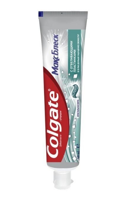 COLGATE-Отбеливающая зубная паста Colgate Макс Блеск 50 мл-6920354805844