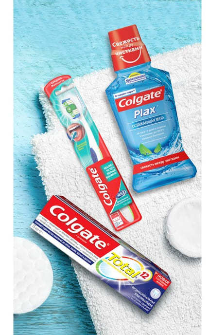 COLGATE-Антибактеріальний ополіскувач порожнини рота Colgate PLAX Освіжаюча м'ята -5000209155766