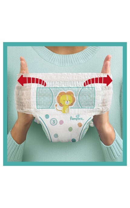 PAMPERS PANTS-Підгузки-трусики Pampers Pants Розмір 3 (Maxi) 6-11 кг, 60 підгузків-4015400682882