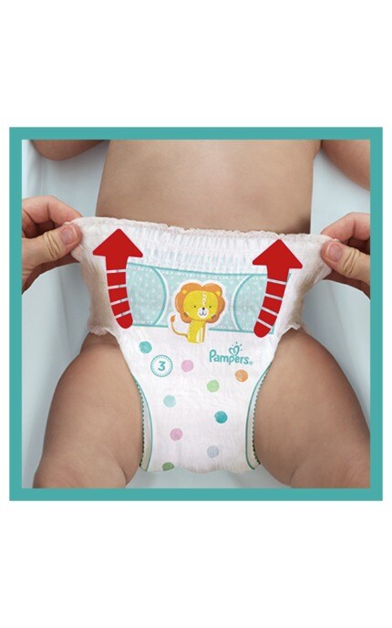 PAMPERS PANTS-Подгузники - трусики Pampers Pants Размер 3 (Midi) 6-11 кг, 120 подгузников-4015400697527