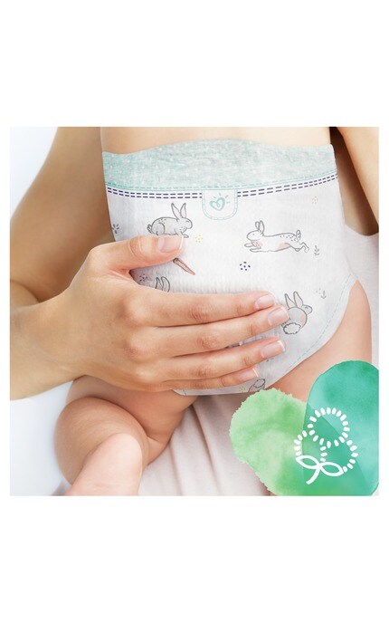 Pampers Pure Protection-Підгузки Pampers Pure Protection Maxi (9-14 кг), 19 шт-8001841023298