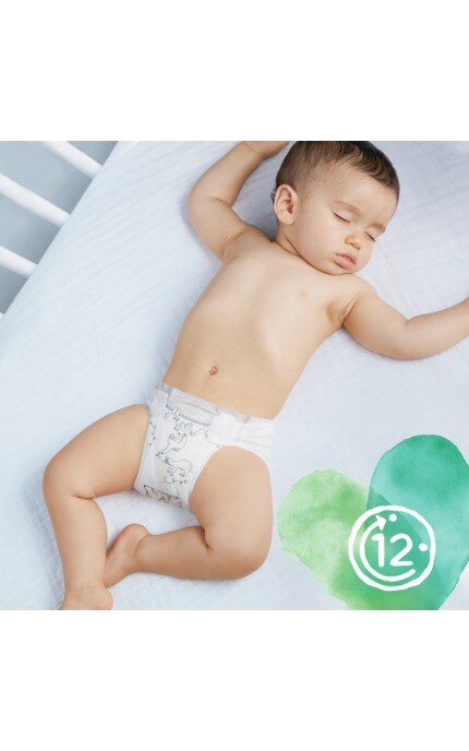 Pampers Pure Protection-Підгузки Pampers Pure Protection Junior (11-16 кг), 17 шт-8001841023335