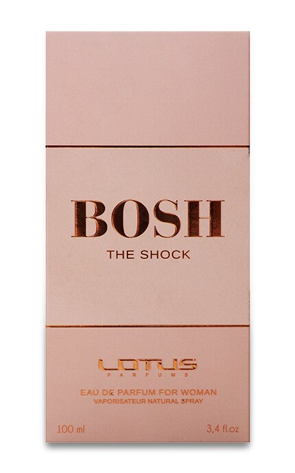 LOTUS-Парфюмированная вода Lotus Parfums Bosh the Shock Для женщин-5902815108887