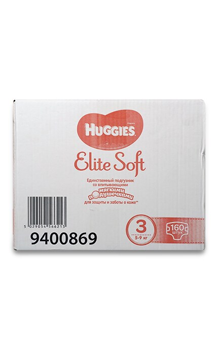 HUGGIES-Підгузки Huggies Elite Soft 5-5029054566213