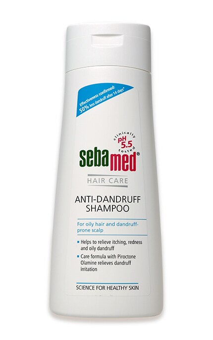 SEBAMED-Шампунь против перхоти Sebamed Hair Care -4103040117250