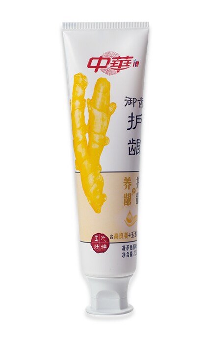 ZHONG HUA-Зубная паста экстра-питание Имбирь-6902088606584