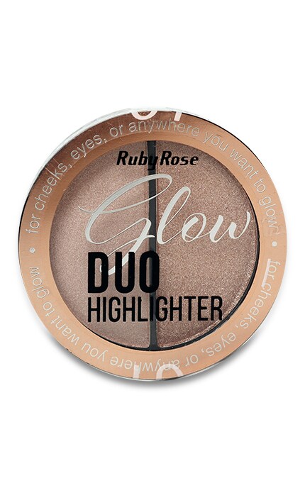 RUBY ROSE-Пудровий хайлайтер Ruby Rose duo 01-6295125027399