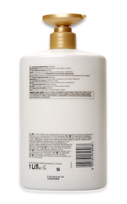 PANTENE-Бальзам Pantene Pro-V Repair and Protect Shampoo Интенсивное восстановление -8001841618968
