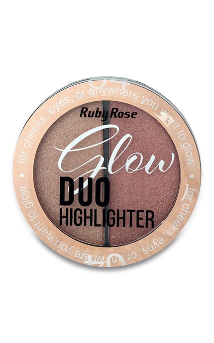 RUBY ROSE-Пудровий хайлайтер Ruby Rose duo 04-6295125027429