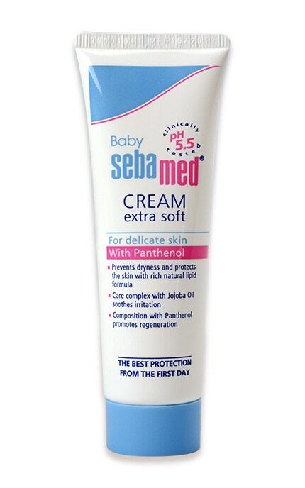 SEBAMED-Зволожуючий крем Sebamed Baby Cream Extra Soft-4103040120465