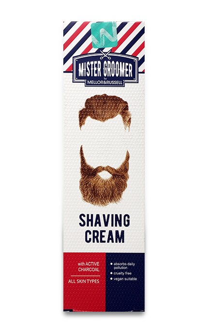 MISTER GROOMER-Крем для бритья Mister Groomer 100ml-3800038931973