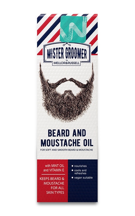 MISTER GROOMER-Олія для бороди та вусів Mister Groomer 30ml (мл)-3800038932017
