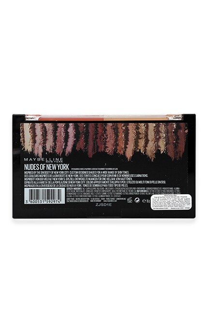 MAYBELLINE-Палитра теней Maybelline New York Nudes of New York-3600531592974
