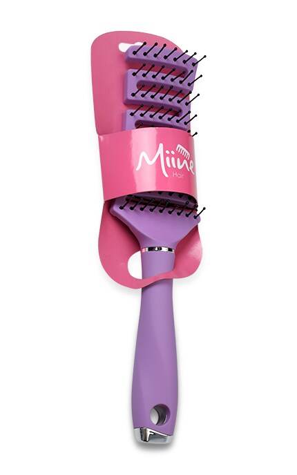 MIINE-Расческа для укладки Miine Фиолетовая 9923GS-4894532952366