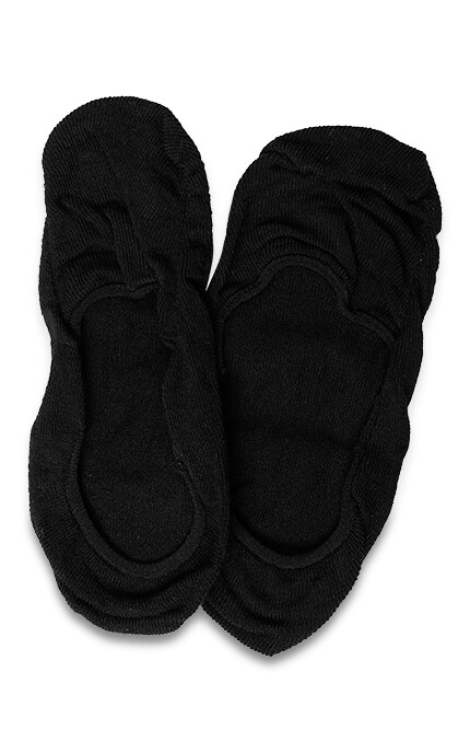 GIULIA-Слідки унісекс Giulia Footies Classic Man and Woman Чорні Розмір 39-42-4820040237220