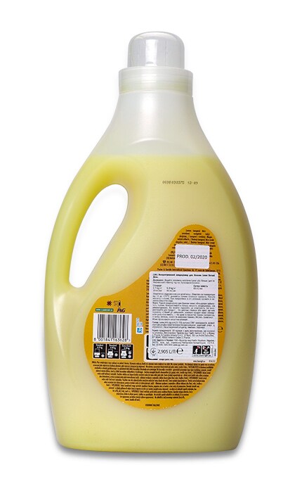 LENOR-Кондиціонер для білизни Lenor Літній день, 2905 мл-8001841163628