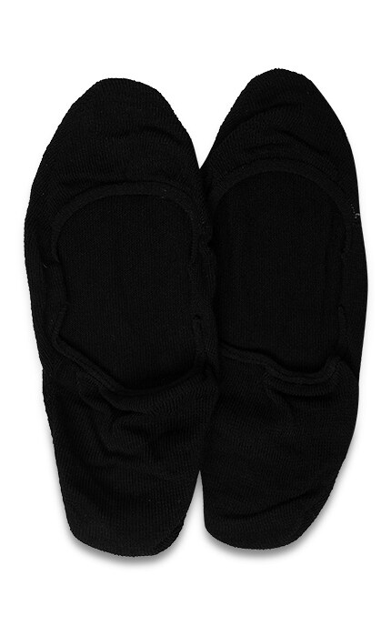 GIULIA-Следки унисекс Giulia Footies Classic Man and Woman Черные Размер 29-31-4820040237237