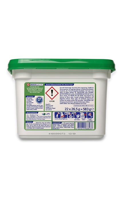 DOMOL-Капсули для прання Domol 3 в 1 Active-4305615668437