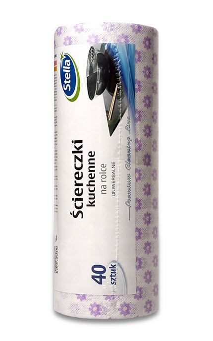 STELLA-Салфетки универсальные Stella в рулоне-5903936012954