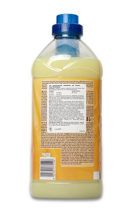 LENOR-Концентрований кондиціонер для білизни Lenor Літній день-8001841375526
