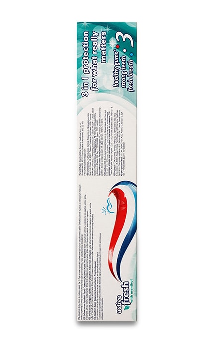 AQUAFRESH-Зубна паста Aquafresh Заряд свіжості-5054563087041