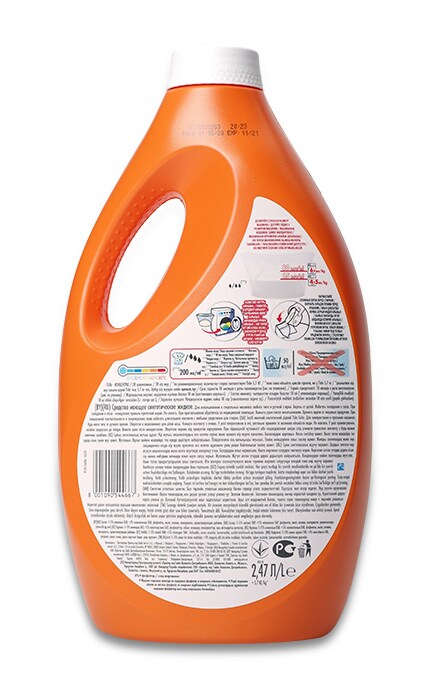 TIDE-Рідкий пральний порошок Tide Color 2,47 л-8001090544667