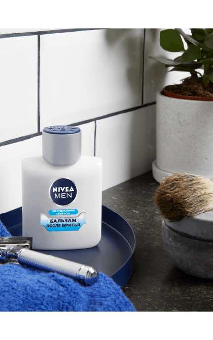NIVEA-Бальзам после бритья Nivea Men Экстремальная свежесть с ментолом-4005808813834