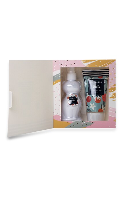 WATSONS-Подарочный набор Meow Garden. Гель для душа и лосьон для тела-4894819000117
