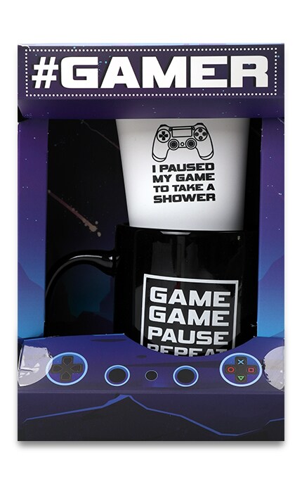 WATSONS-Подарочный набор GAMER чашка + гель для душа-4894819012981