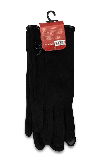 WATSONS-Черные женские перчатки-4894819019270