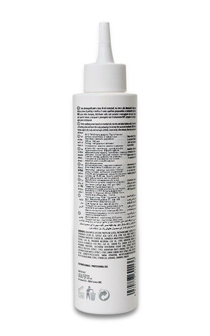 NHP-Сыворотка для волос NHP Pre-Treatment Scalp Detox Подготовительный детокс-комплекс С эфирными маслами-8030778690136