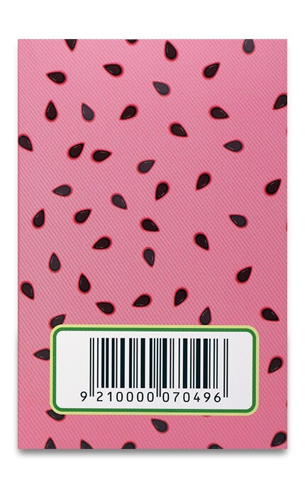 LUCKY DAY-Подарок Lucky Day Арбузик: Гель для душа + мочалка-9210000070496