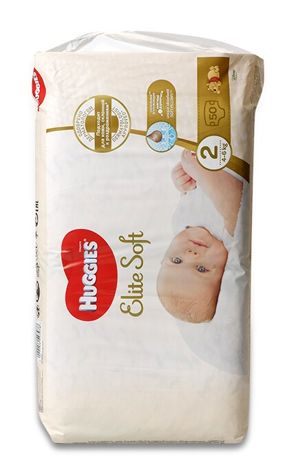 HUGGIES-Подгузники Huggies Elite Soft, размер 2 (4-7 кг)-5029053547978
