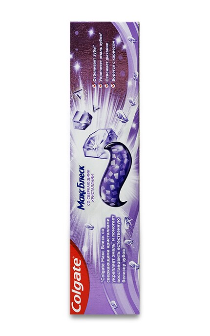 COLGATE-З/П МАКСБЛИСК З КРИСТАЛАМИ-8718951352841