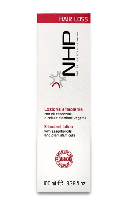 NHP-Лосьон-спрей для волос NHP Hair Loss Stimulant Lotion Стимулирующий С эфирными маслами-8030778690075