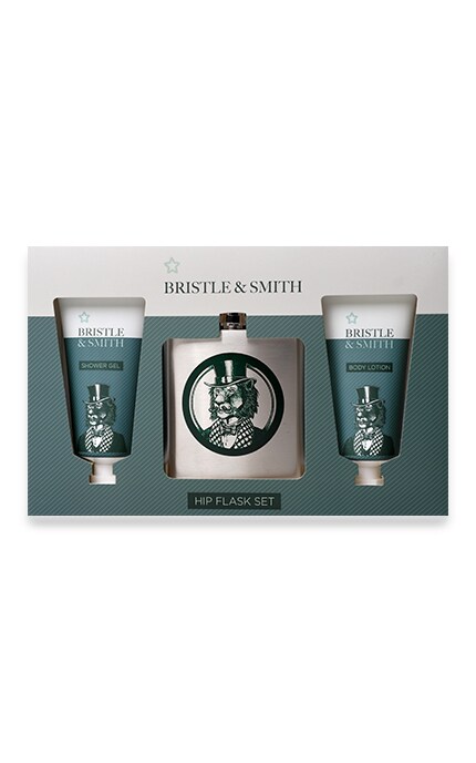 WATSONS-Подарочный набор B & S. Гель для душа, лосьон и подарочная фляга-7880131