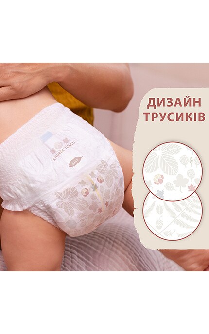 LIBERO TOUCH-Подгузники-трусики Libero Touch Pants, 7-11 кг, размер 4, 36 шт.-7322541091839