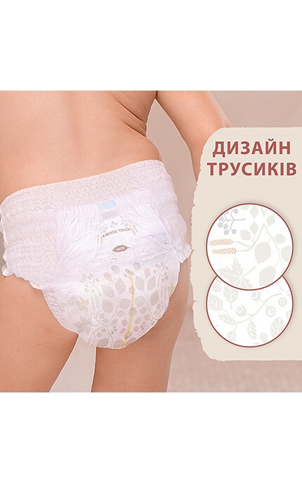 LIBERO TOUCH-Подгузники-трусики Libero Touch Pants, 13-20 кг, размер 6, 30 шт.-7322541092201