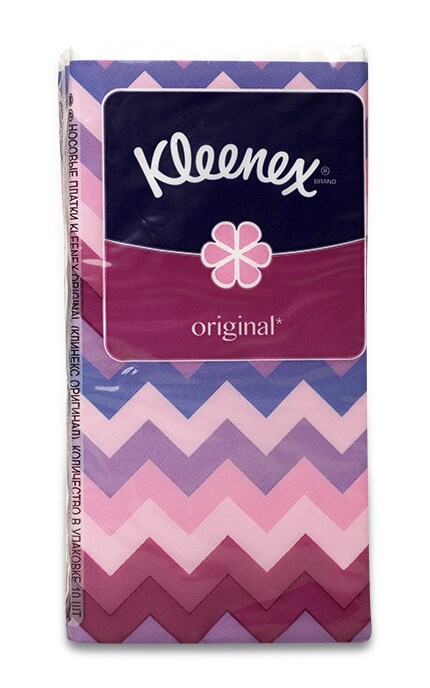 KLEENEX-ХУСТКИ НОСОВІ ОРИГІНАЛ-5901478905079
