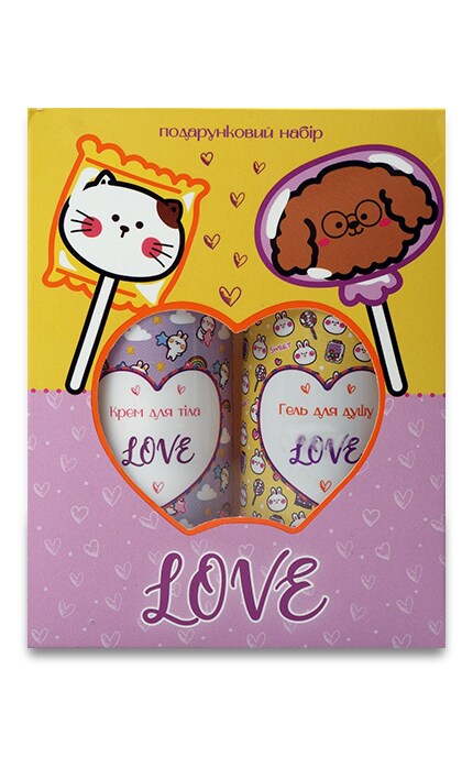 LUCKY DAY-ПОДАРУНОК LOVE_MINI_КОТИК-9210000070601