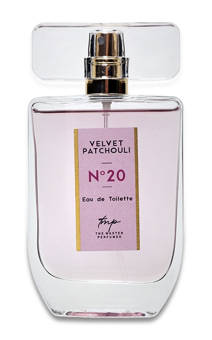 Velvet patchouli no 20 clearance