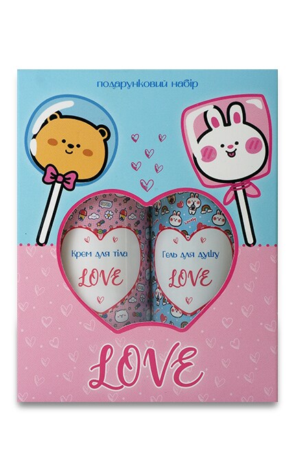 LUCKY DAY-ПОДАРУНОК LOVE_MINI_ВЕДМЕДИК-9210000070595